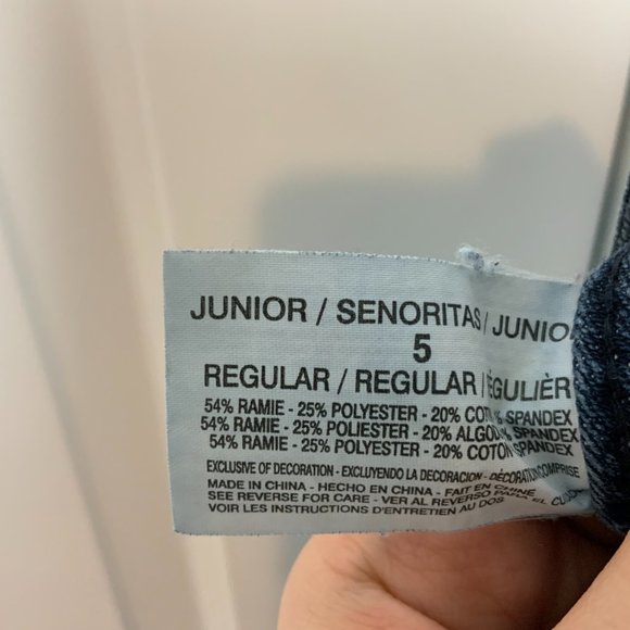 Vintage Flare Jeans - Picture 5 of 5